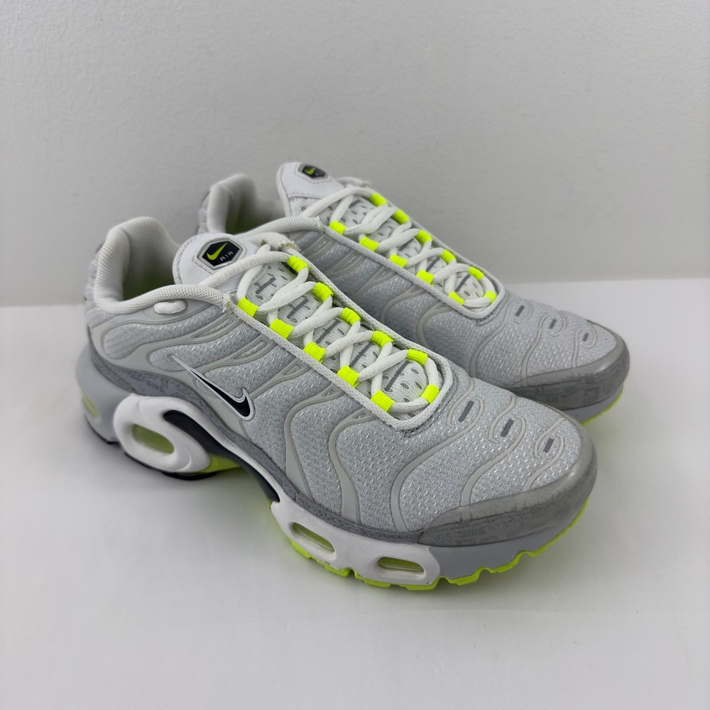 Nike Air Max Plus GS Reflective logo gray shoes